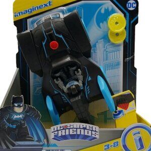 Imaginext DC Super Friends Batman Bat-Tech Batmobile & Batman Figure